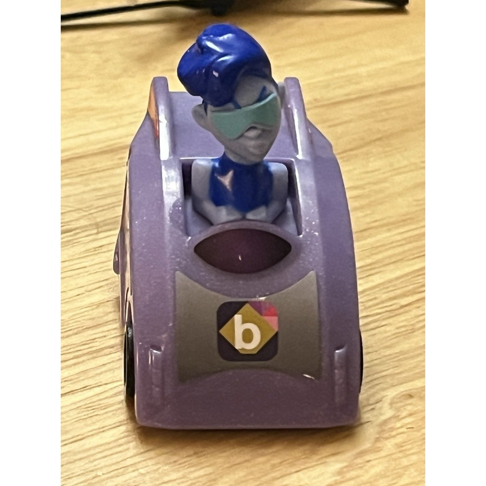 McDonald's Happy Meal Toy Wreck It Ralph Breaks the Internet YESSS RACER 2018